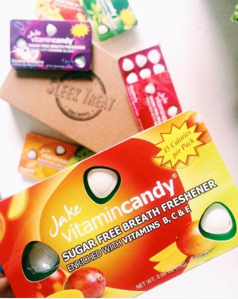 SleekTreats's tweet photo. #TBT to this @Type1TypeHappy shot of @JVitamincandy in assorted, colorful and delicious fruity flavors! Freshen up &amp; get a vitamin boost! https://t.co/PSUVLyBH4S