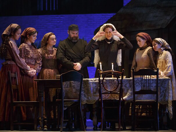 smassellsings's tweet photo. And then there were four... #fiddlerbroadway https://t.co/thExUyy7BU