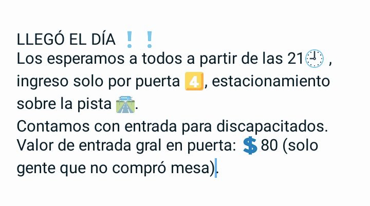 _promocion2016's tweet photo. Se viene un fiestón para cerrar este GRAN año @Klap_eventos @sebavidelaOK 👏🎉🎇. https://t.co/sBBoUjZNna