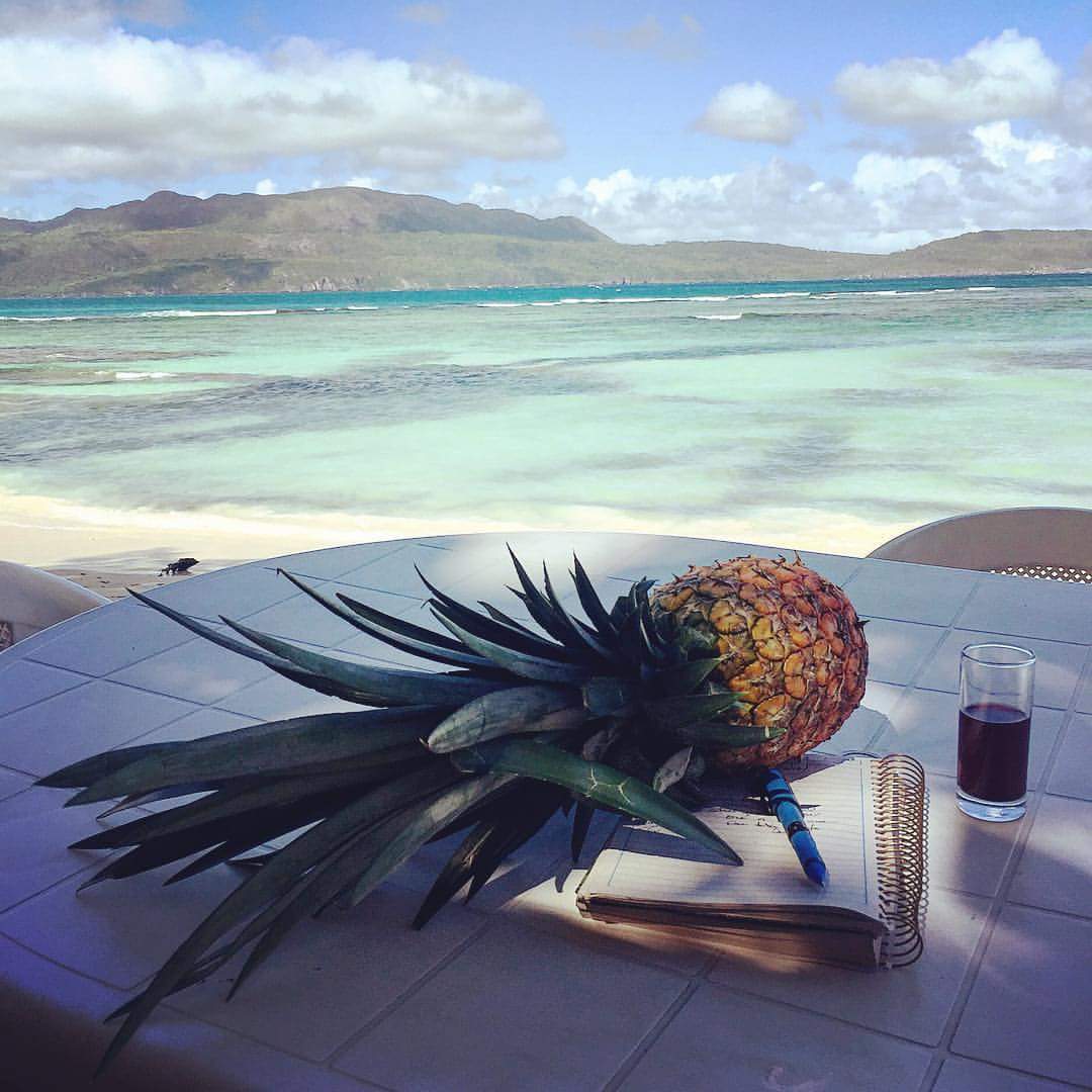 LeoCarvalhoNYC's tweet photo. Not too shabby for @RaubontheRoad to be working for @lonelyplanet in the #DominicanRepublic on his birthday #LPinDR #LP #FelizCumpleaños https://t.co/PlFKVCeTjL
