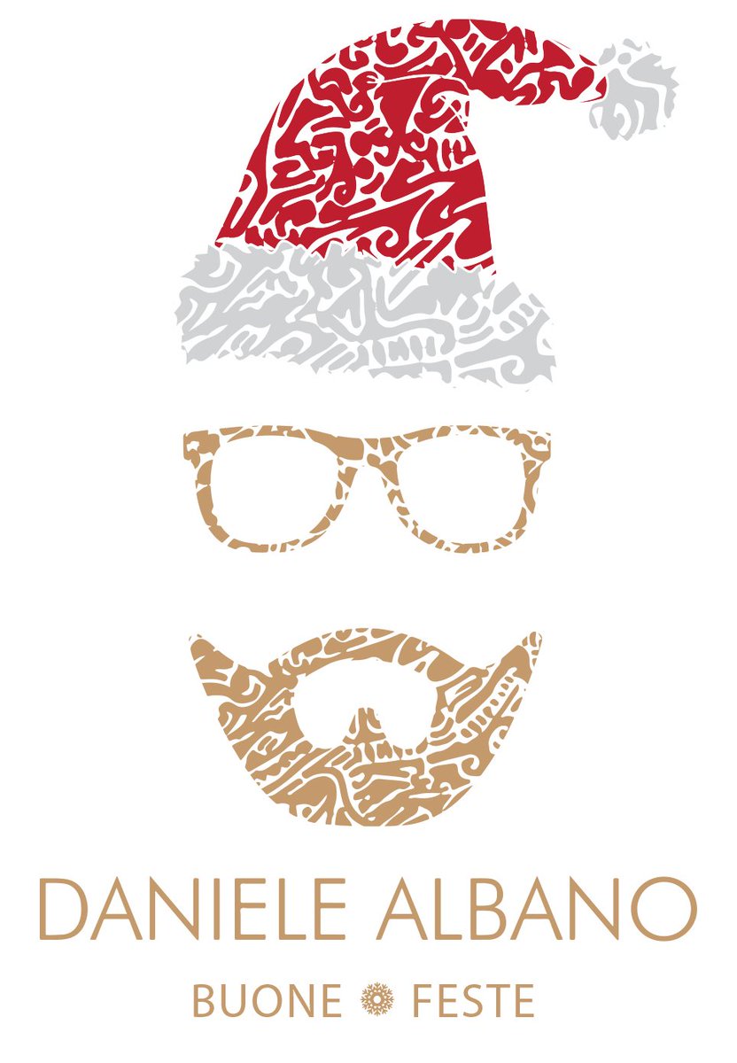 #BuoneFeste #DanieleAlbanoDesign