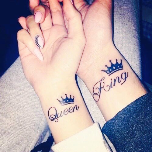 Tru_CoupleGoals's tweet photo. Getting matching tattoos with your soulmate 😍😍 https://t.co/VRVVm9yzS0