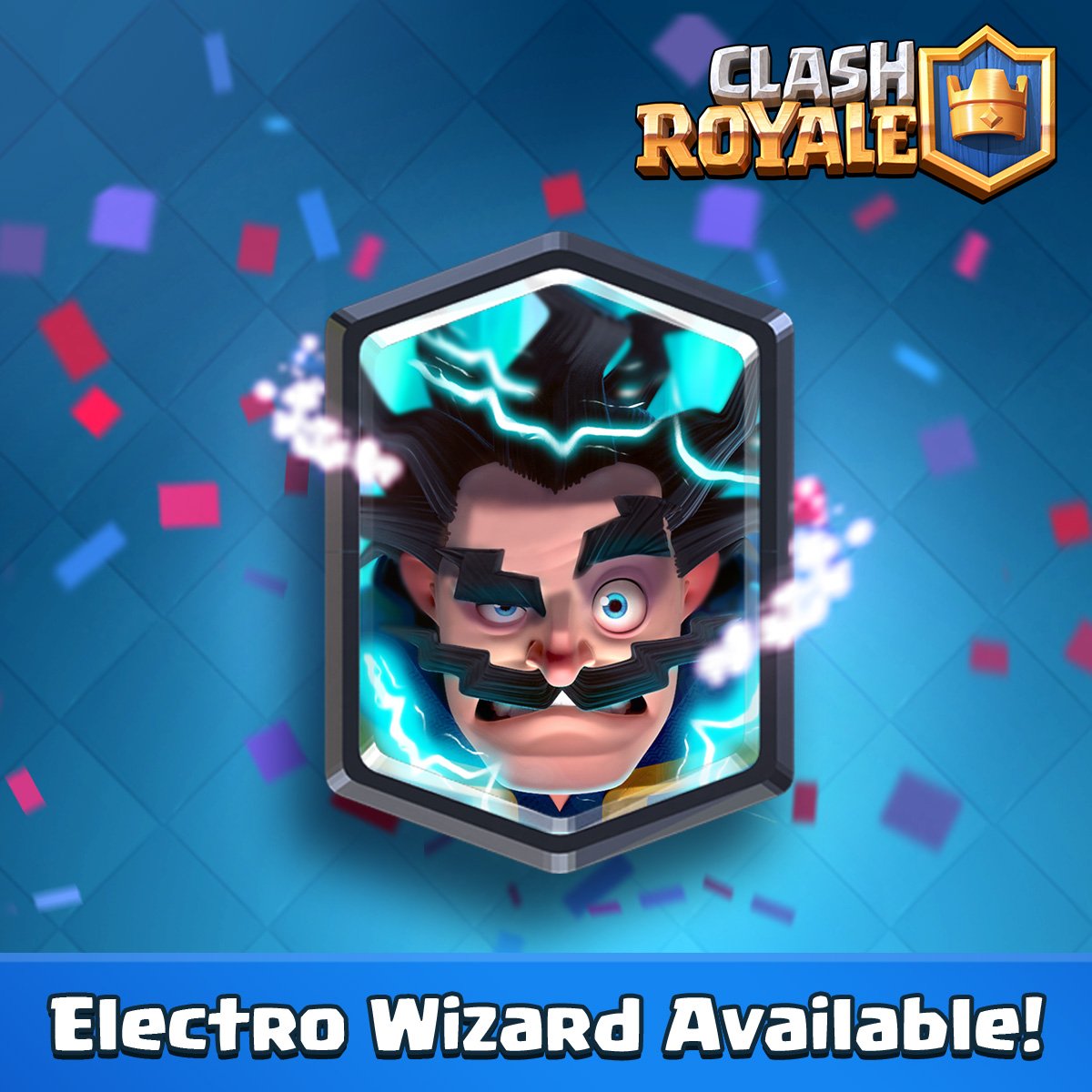 Clash Royale On Twitter Electro Wizard Is Now Available