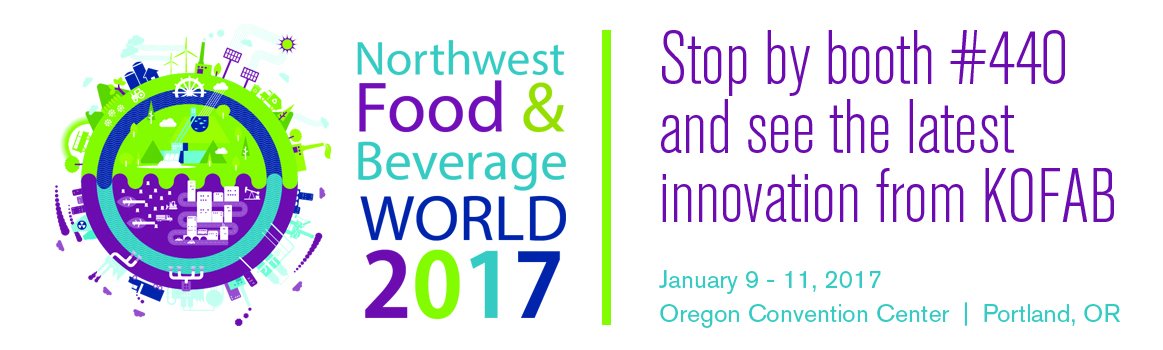 NWFPA is one week away! If you are in Portland, come stop by and see what we have to offer!