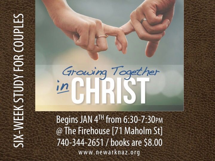 NewarkNaz's tweet photo. It is not too late to sign up for Growing Together in Christ. Email Jamie@newarknaz.org with questions regarding class or to sign up. https://t.co/FRa3jtIPQf