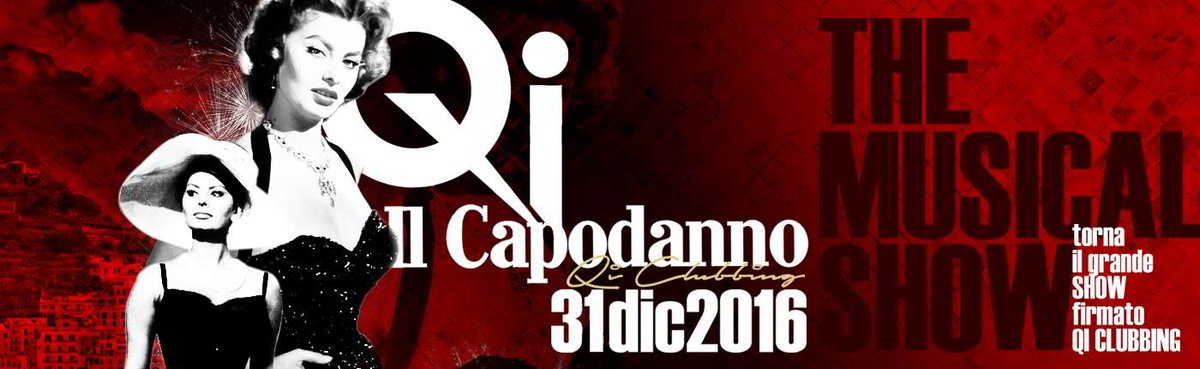 Credi di sapere cosa significa FESTEGGIARE CAPODANNO? Sappi che stiamo creando qualcosa di speciale mai visto finora...