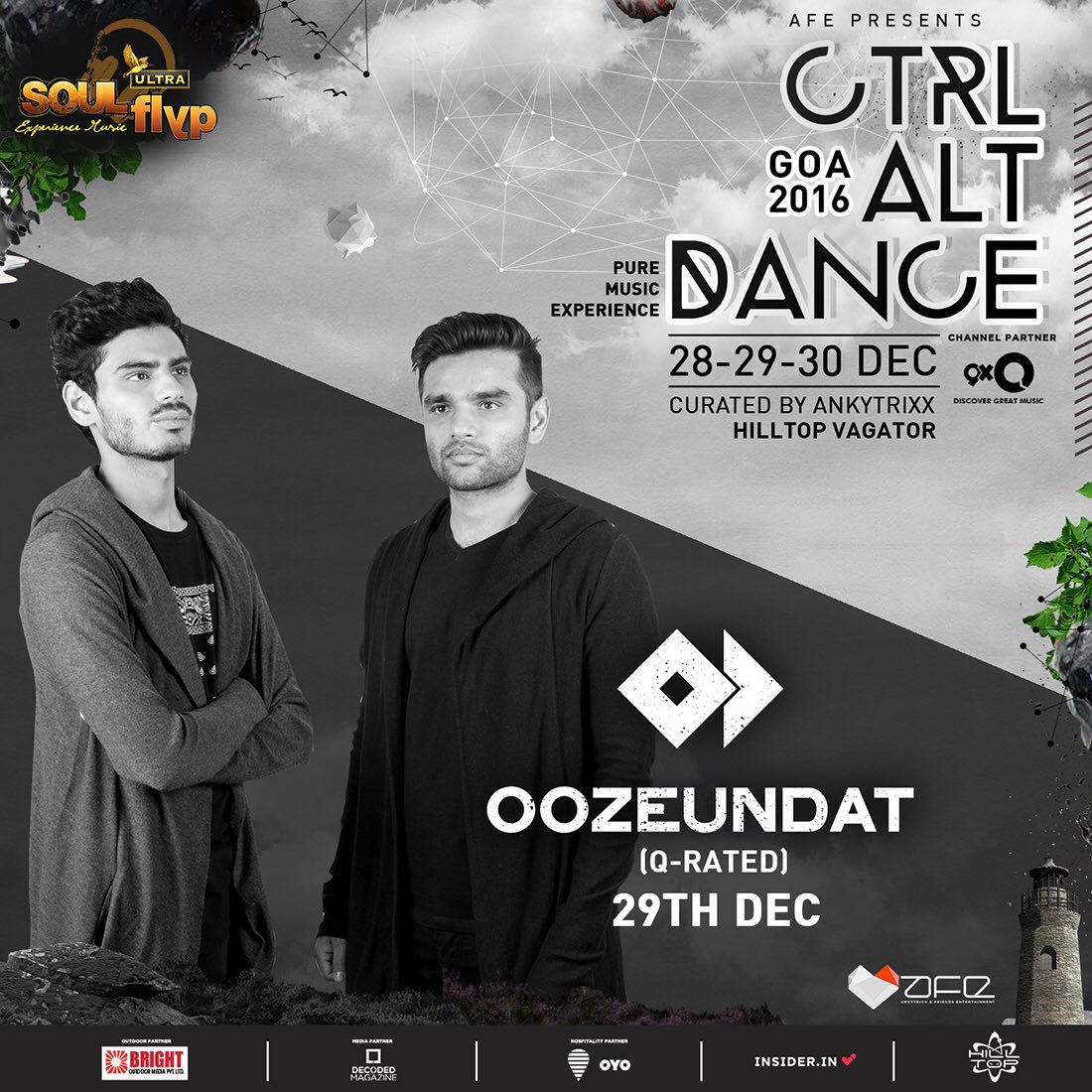 Playing in an hour at the infamous #HillTop Goa for <a href="/AFE_India/">AFE INDIA</a> <a href="/ctrlaltdance_in/">Ctrl Alt Dance</a> ! See you on the dance floor! xx