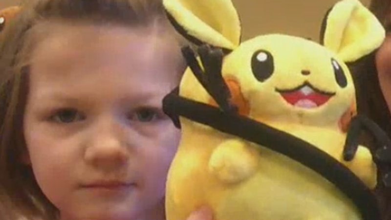 CTVNews's tweet photo. No regrets: Ashlynd Howell, 6, used her sleeping mom's thumbprint to unlock phone, buy $250 worth of Pokemon online https://t.co/aFuVStTcrS https://t.co/ZHjneagRUM
