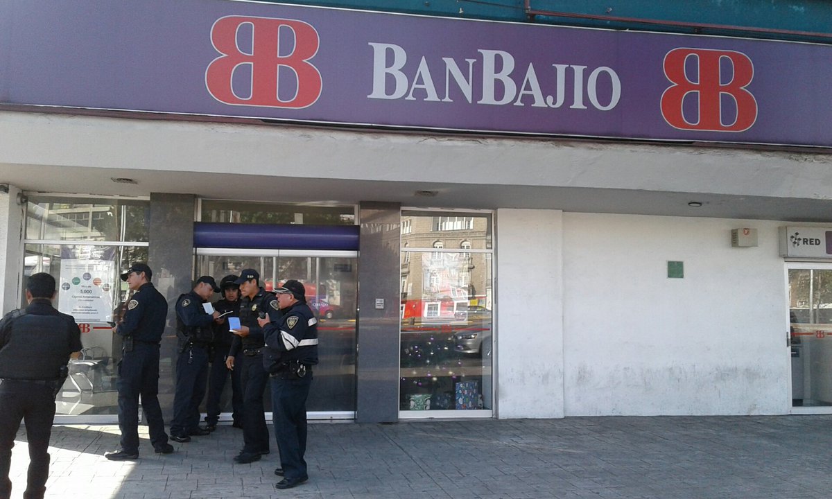 Asaltan sucursal bancaria en la colonia Doctores Foro_TV Scoopnest