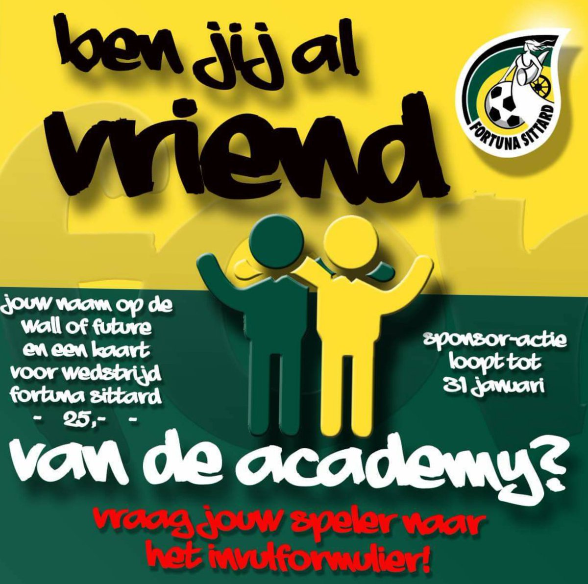 Wie? #Casey #FortunaSittard