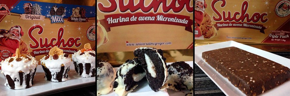 BuleVip's tweet photo. #Recetas navideñas con la harina de avena #Suchoc de Max Protein ¡El ingrediente impresincible de esta #Navidad! https://t.co/Ltl4rFknBG https://t.co/fCDx73cO8z