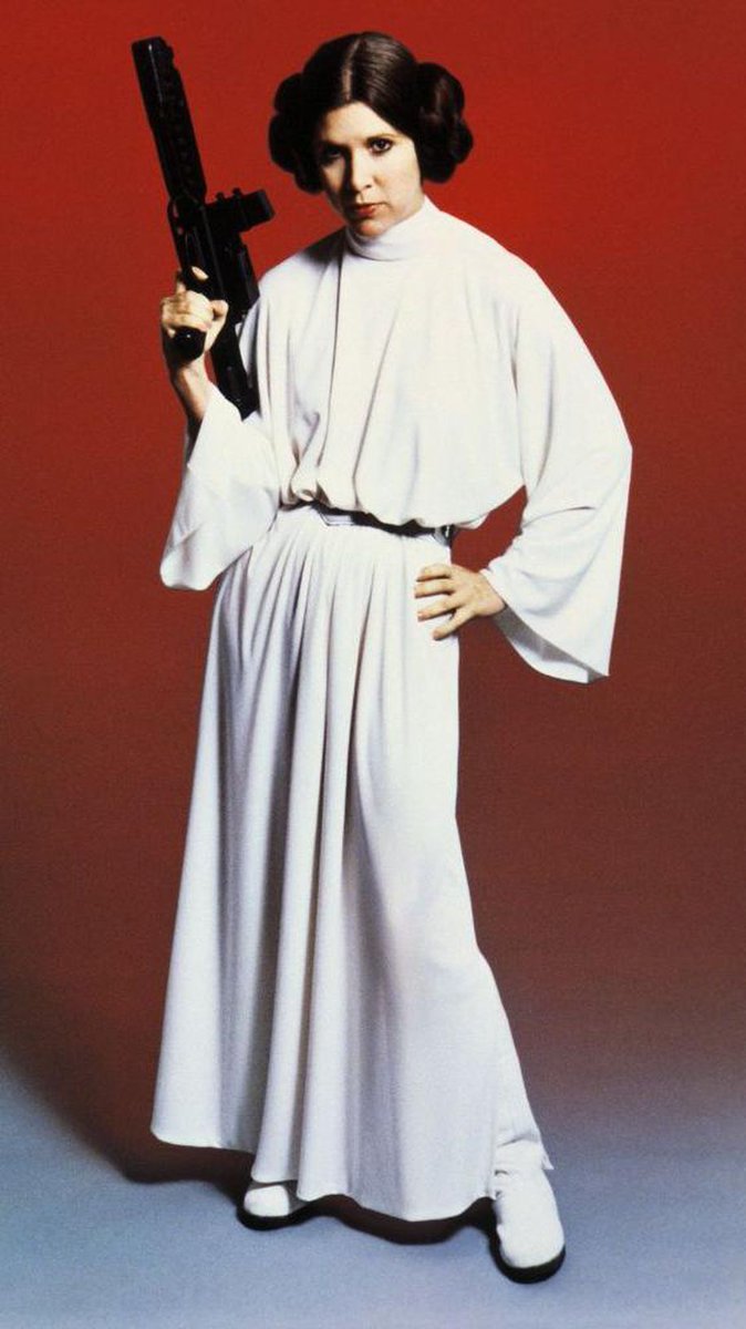 Wig Princess Leia yang Dipakai Carrie Fisher Laku Terjual Rp 15 Juta tinyurl.com/zjekxr5 via <a href="/wolipop/">wolipop</a>