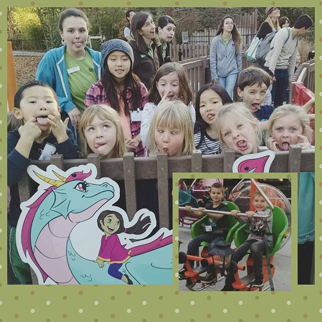 HHPZoo's tweet photo. We had a great time this past week at Zoo Camp! Happy Holidays! #HHPZ #HHPZEd #ZooCamp 📷: Happy Hollow Zoo Education https://t.co/aoVx9MuWwi