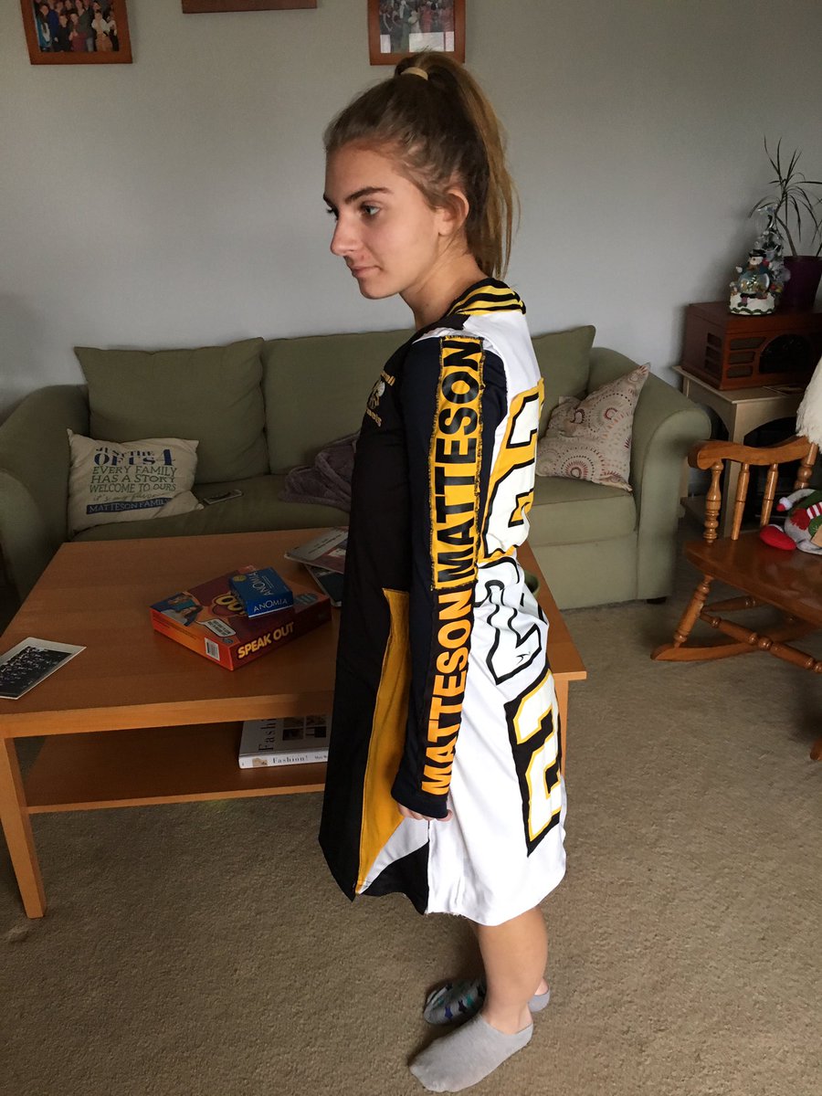Bananers24's tweet photo. When you combine your two passions- soccer and fashion #recyclewear https://t.co/Sy9mAXn6w1