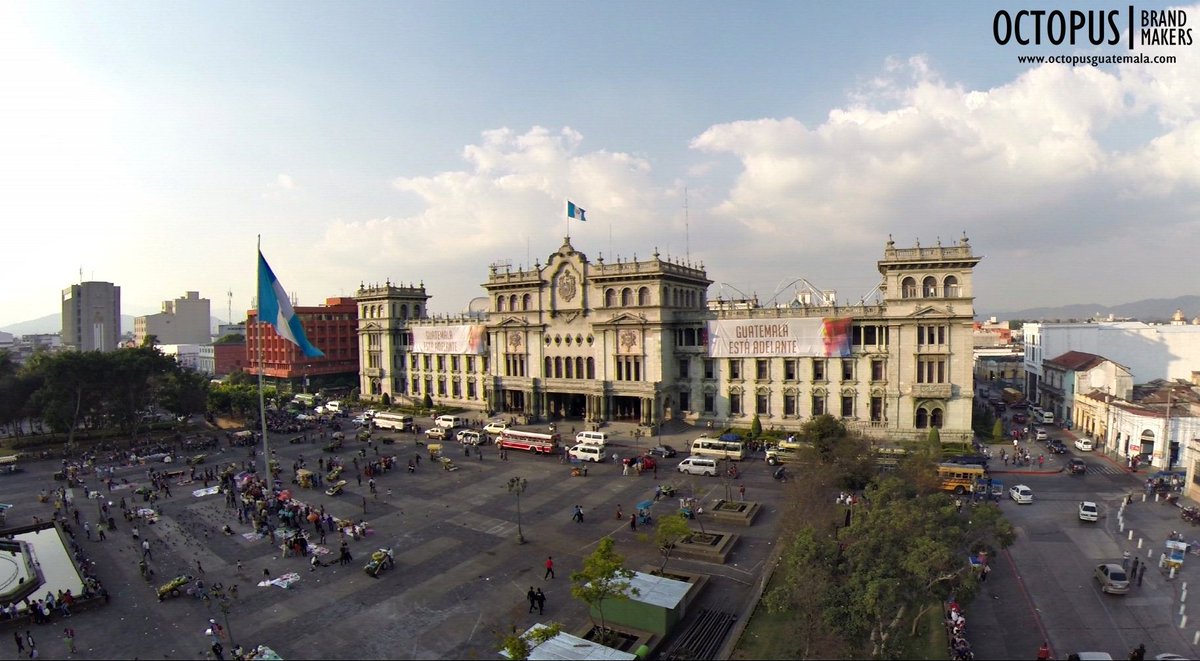 Repsly's tweet image. Lovely photo of Guatemala&apos;s National #Palace. Our LatAm operations manger Gerardo calls this country home. #RepAndRoll