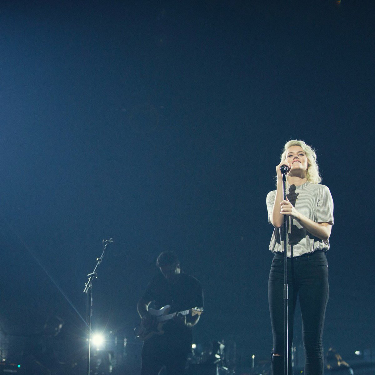 “I’ve done a lot of secular gigs and learned a lot stuff, but it was nothing compared to singing in church.” <a href="/taya_smith/">Taya Smith</a> #HillsongMovie #TBT