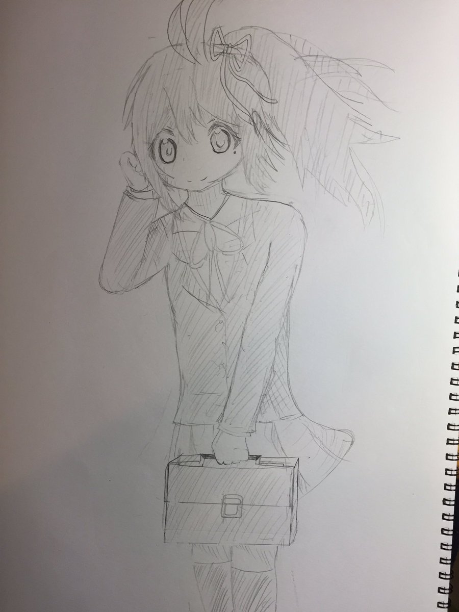 issuto72's tweet photo. ポーズの練習
家にあるフィギュアを見ながら描いた
右肩がなぁ… https://t.co/ylGXrcAqNr