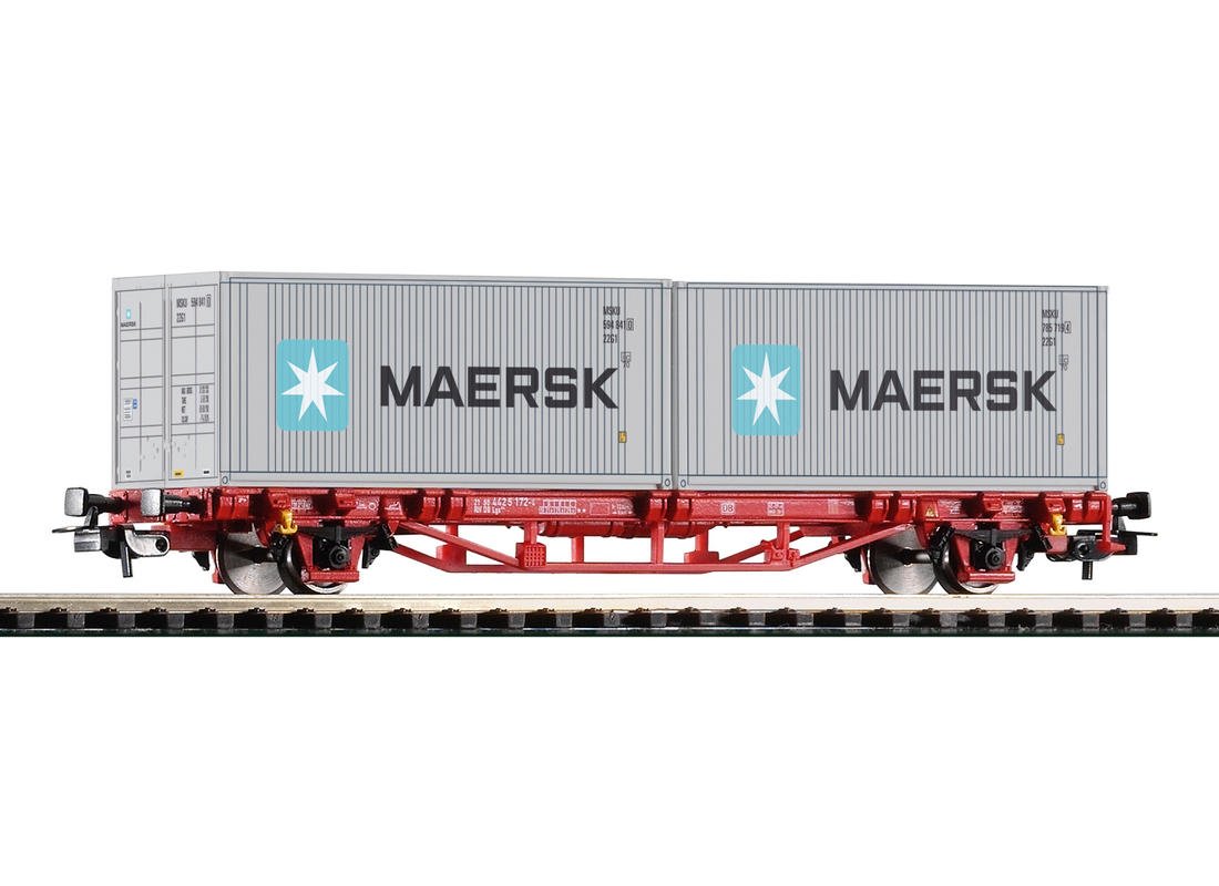 trainandcoffee's tweet photo. #VAGÓN #Kontajner
#TrainWAGON #Container

#MAERSK Lgs 579, #DB AG #H0 (1:87) #PIKO

https://t.co/UeWQCvwAC6

#cargo https://t.co/bbiAIV5anK