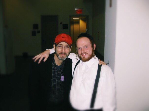 The world of music has lost a great soul &amp; an incredible talent today who I was fortunate to have worked with 😥. Larry Gates יהא זכרך ברוך.