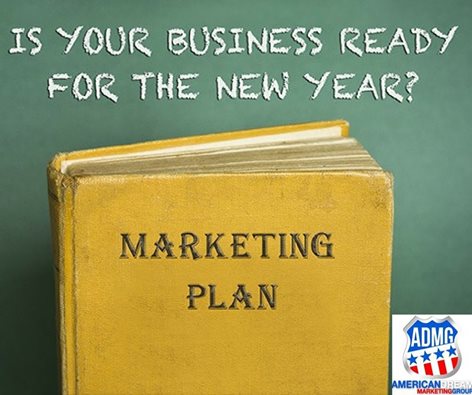 AmericanDMG's tweet photo. Is your #business ready for the #NEWYEAR?
Check us out at https://t.co/LqfD3YrRz3.
#promoguys #eventpromotions #eventmarketing #eventplanner https://t.co/Ft9ijeoI64