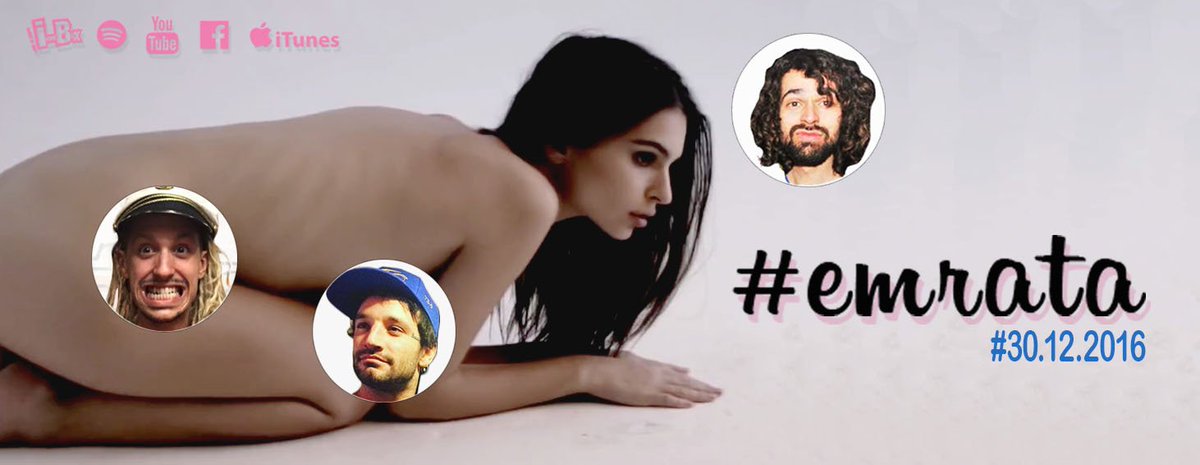 ANNUNCIAZZO Domani arriva #emrata
Come regalo per la fine dell'anno abbiamo pensato ad un video!
#whatafunk New Video Out #domani #lousciamo