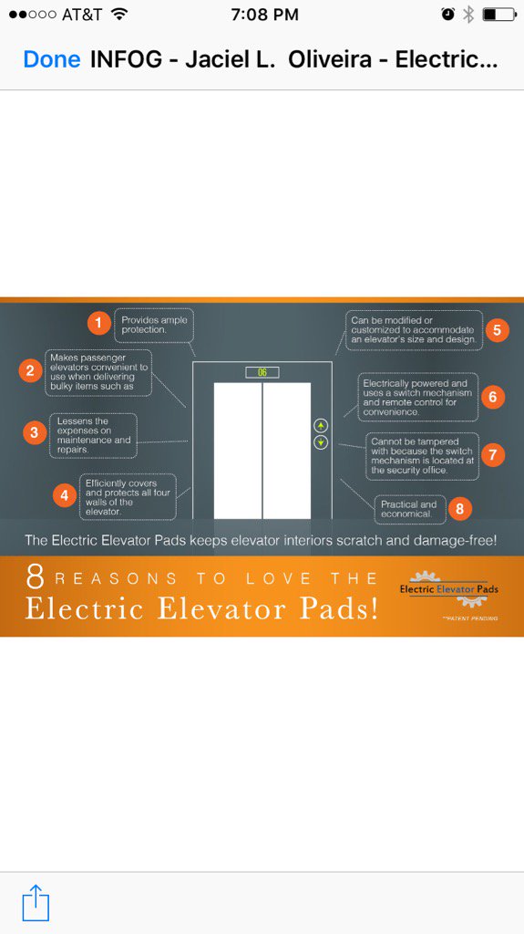 Elétric Elevator Pads!