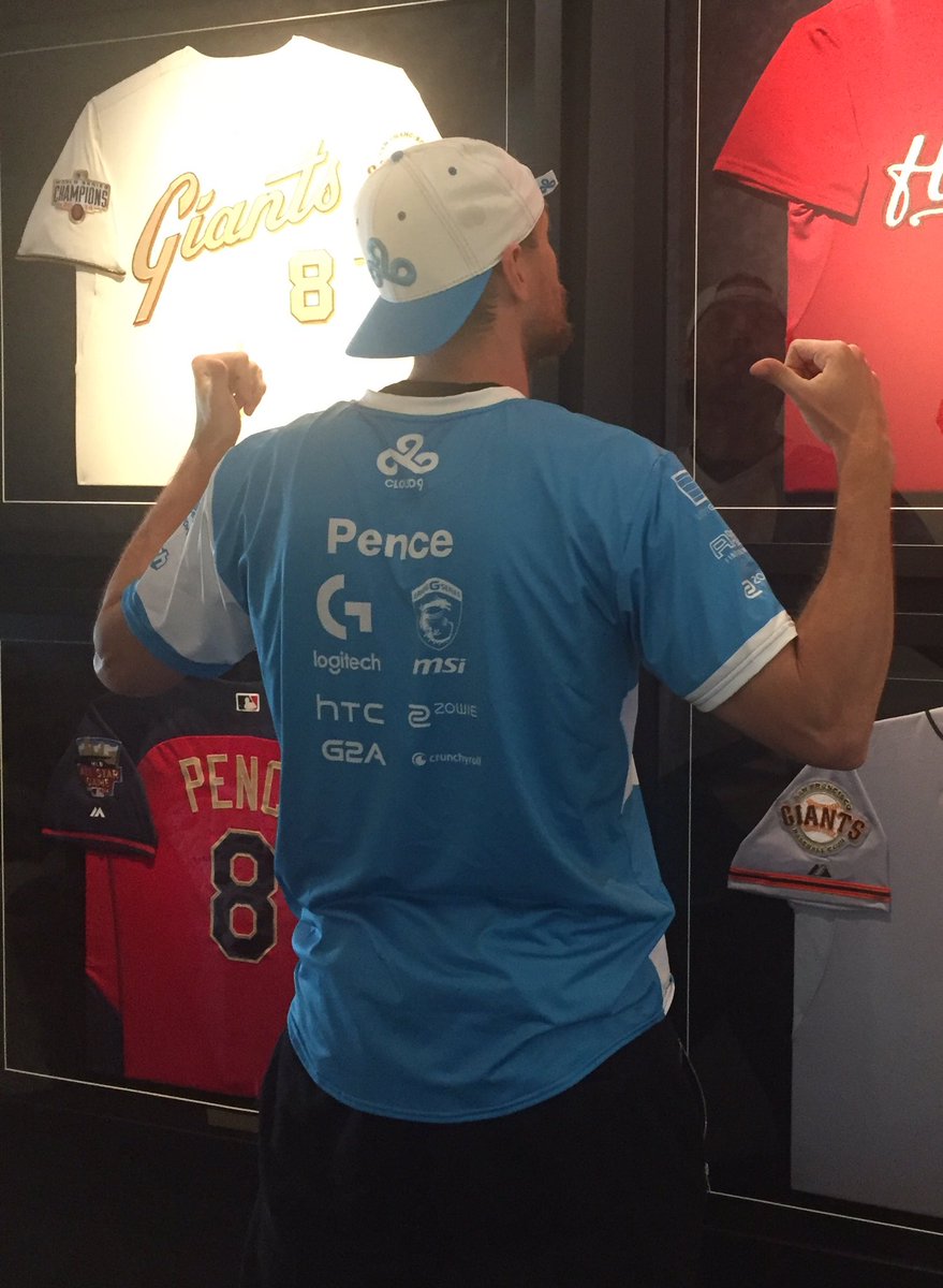 hunterpence's tweet image. On @Cloud9 !!  Feels Good :)