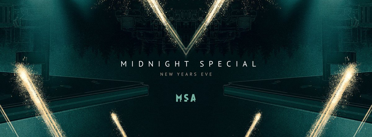 MusicSlashArt's tweet photo. All you need to know for NYE. 
It's best in the basement. 
#MakeYourOwnGang 
#MidnightSpecial https://t.co/uP7JTQtlOn