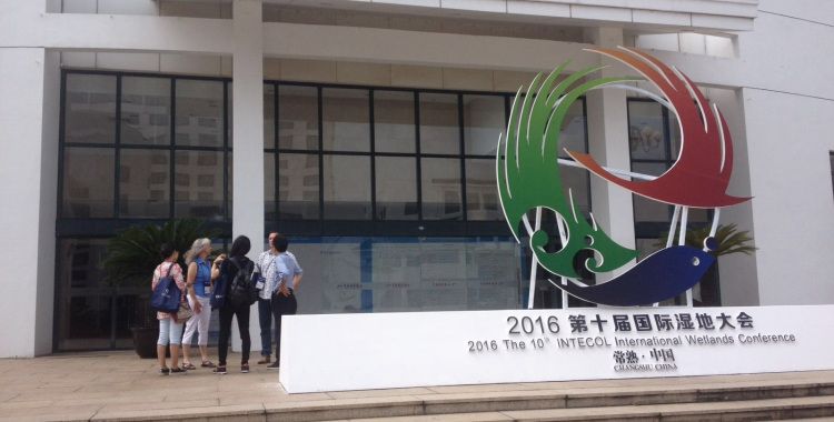 OhridSOS's tweet photo. #SOS2016 Sep: "Endangered" #WorldTour brings Studenchishte Marsh to International Association for #Ecology wetland conference in...China! https://t.co/v301qHw0LS