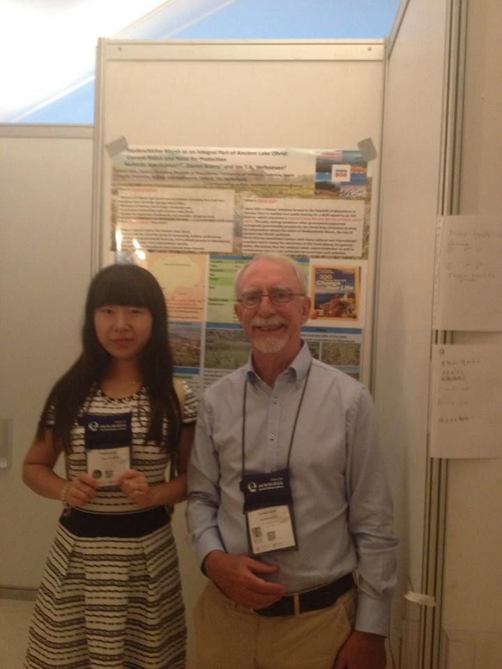 OhridSOS's tweet photo. #SOS2016 Sep: "Endangered" #WorldTour brings Studenchishte Marsh to International Association for #Ecology wetland conference in...China! https://t.co/v301qHw0LS