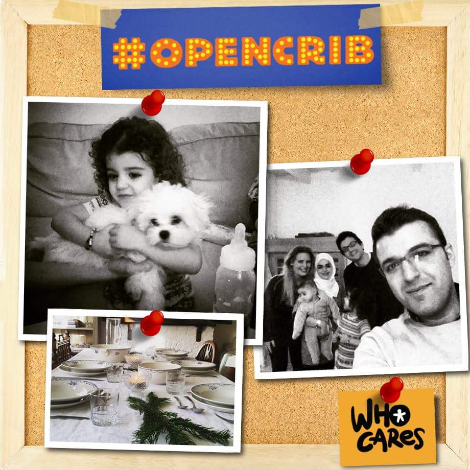 Marianne_Koning's tweet photo. Deze week kwamen er Syrische vluchtelingen bij ons eten. Het was een super leuke avond! #OpenCrib @BenJerrysNL https://t.co/1JwHLjLeak