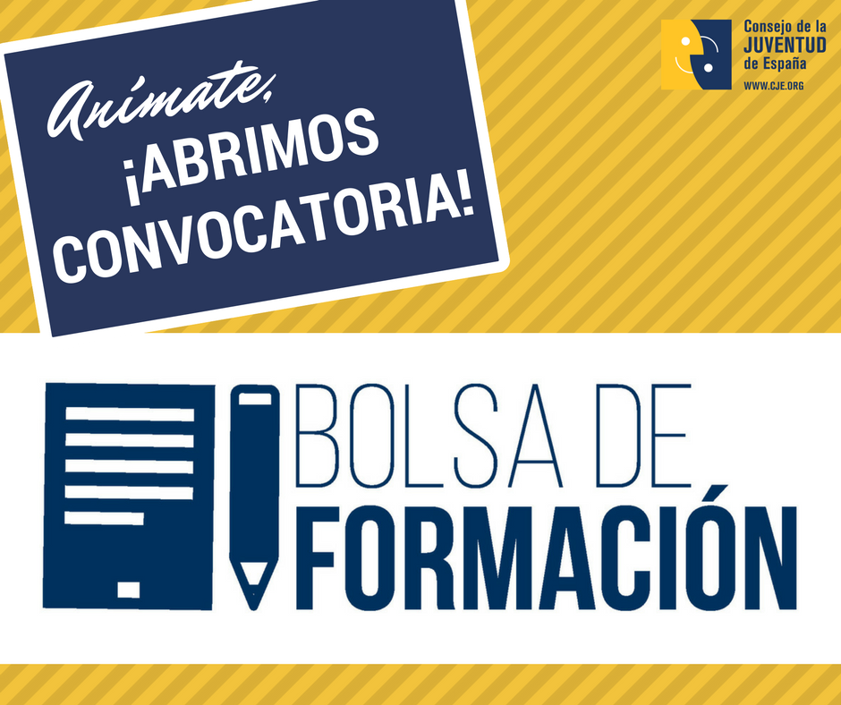 _CJE_'s tweet photo. ¡Abrimos convocatoria de 10 plazas #BolsaDeFormación hasta el 30/1/17! ¿Qué es? https://t.co/rLBwNLg9Df Formulario: https://t.co/kw0fHcFx9p https://t.co/MAiRWhOMZm