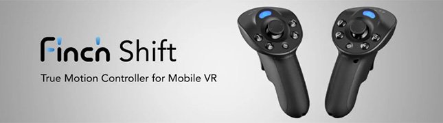 GlobalVRshop's tweet photo. ¡Finch pretende mejorar nuestra experiencia con los nuevos controladores Shift! #GlobalVR #VivíLaExperienciaVR https://t.co/4uCVdxx6Jv https://t.co/bD2FMPssme