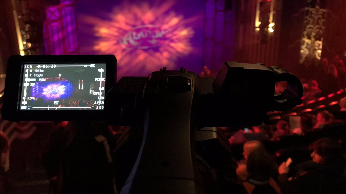 Today we're filming our own <a href="/ollypike/">Olly Pike</a> in panto as Aladdin... Break a leg buddy!