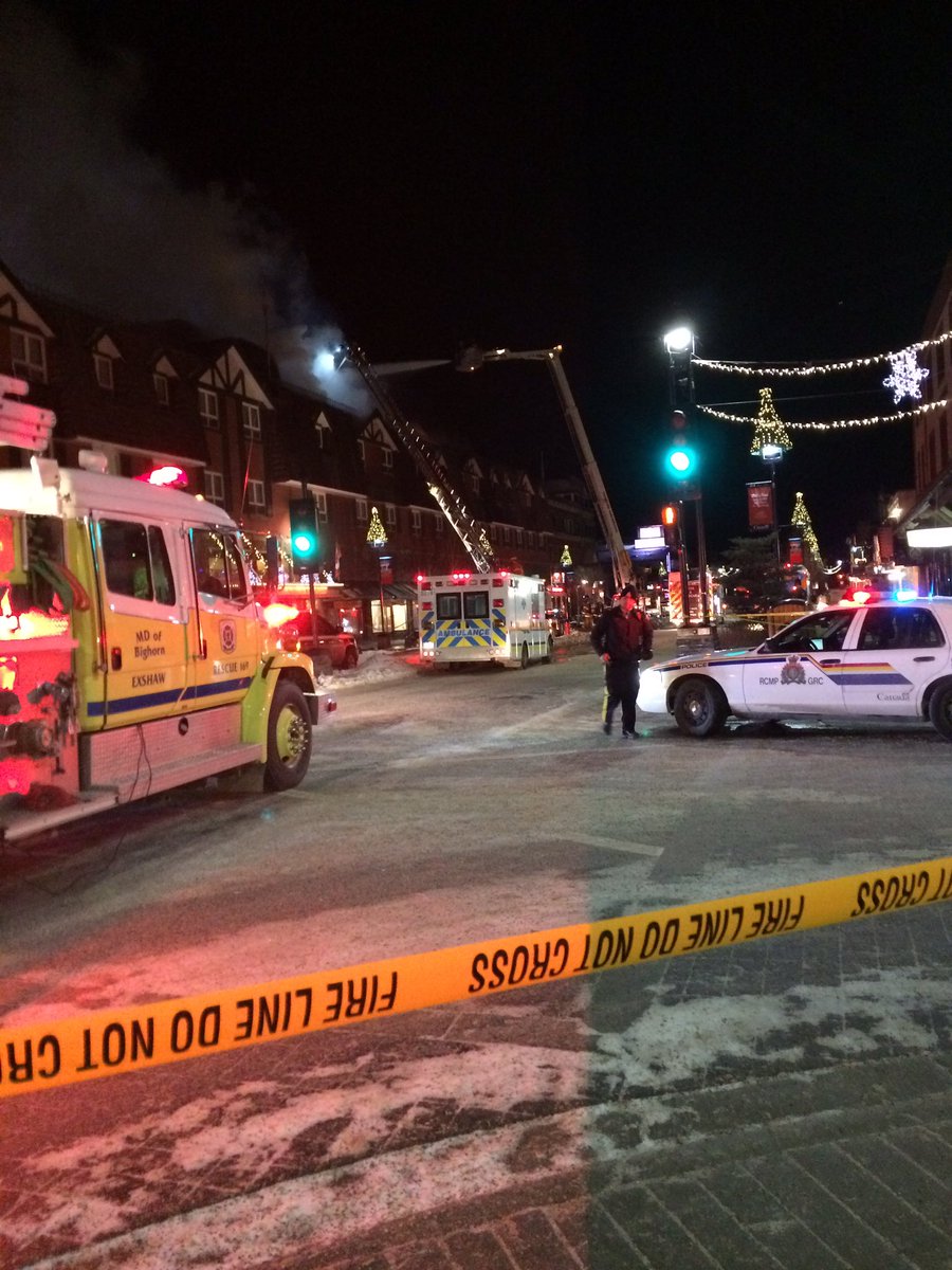 Thank you for keeping us safe! <a href="/Banff_Town/">Banff Town</a> <a href="/ExshawFire/">Exshaw Fire Rescue</a> <a href="/LLFireRescue/">Lake Louise Fire Rescue</a> <a href="/CanmoreFireRes/">Canmore Fire Rescue</a> That's what we're talkin about. Together.