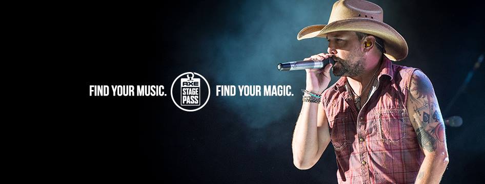 FoodieFather's tweet photo. See the Magic with @AXE Stage Pass and Jason Aldean #ad #AXEstagepass https://t.co/Gb85t996IL @WMRisers #AXE #JasonAldean #countrymusic https://t.co/LVqkNfQD28