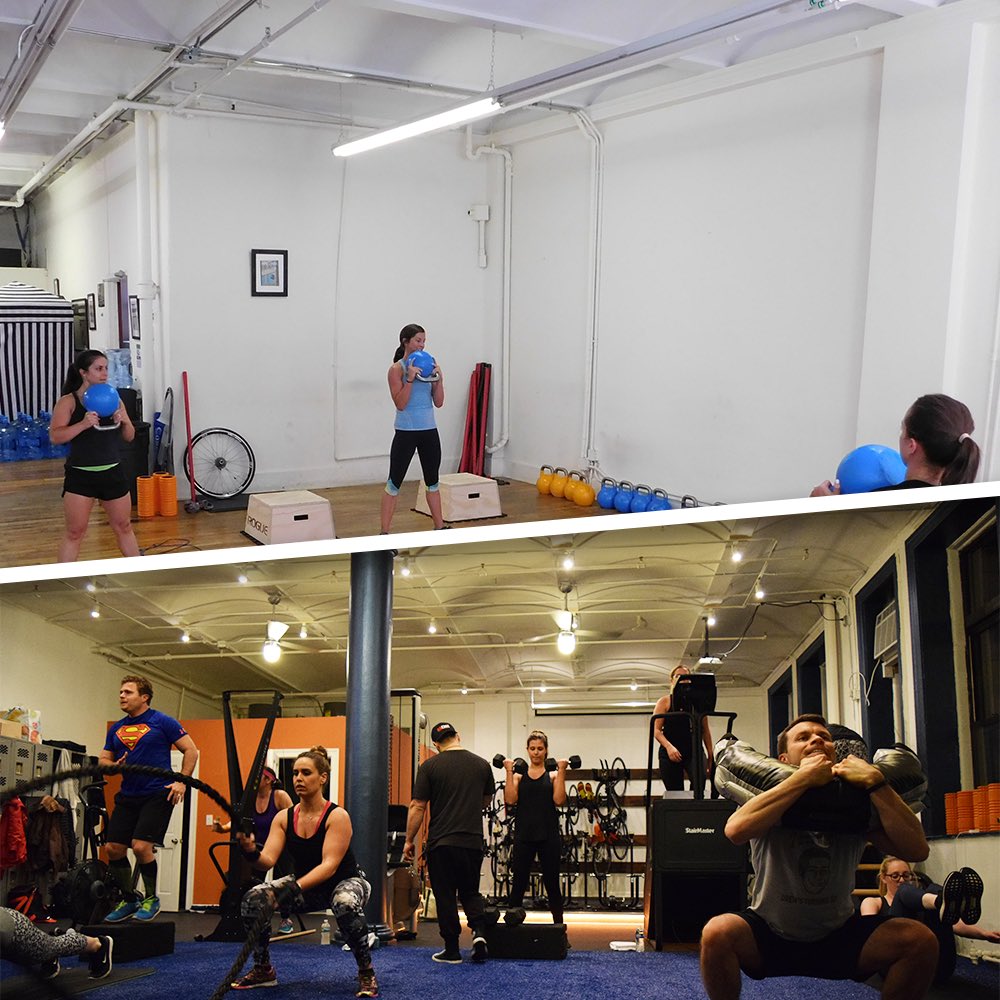 AsOneFitness's tweet photo. From The Grind, to Chelsea. #TBT https://t.co/poETXgQwZt