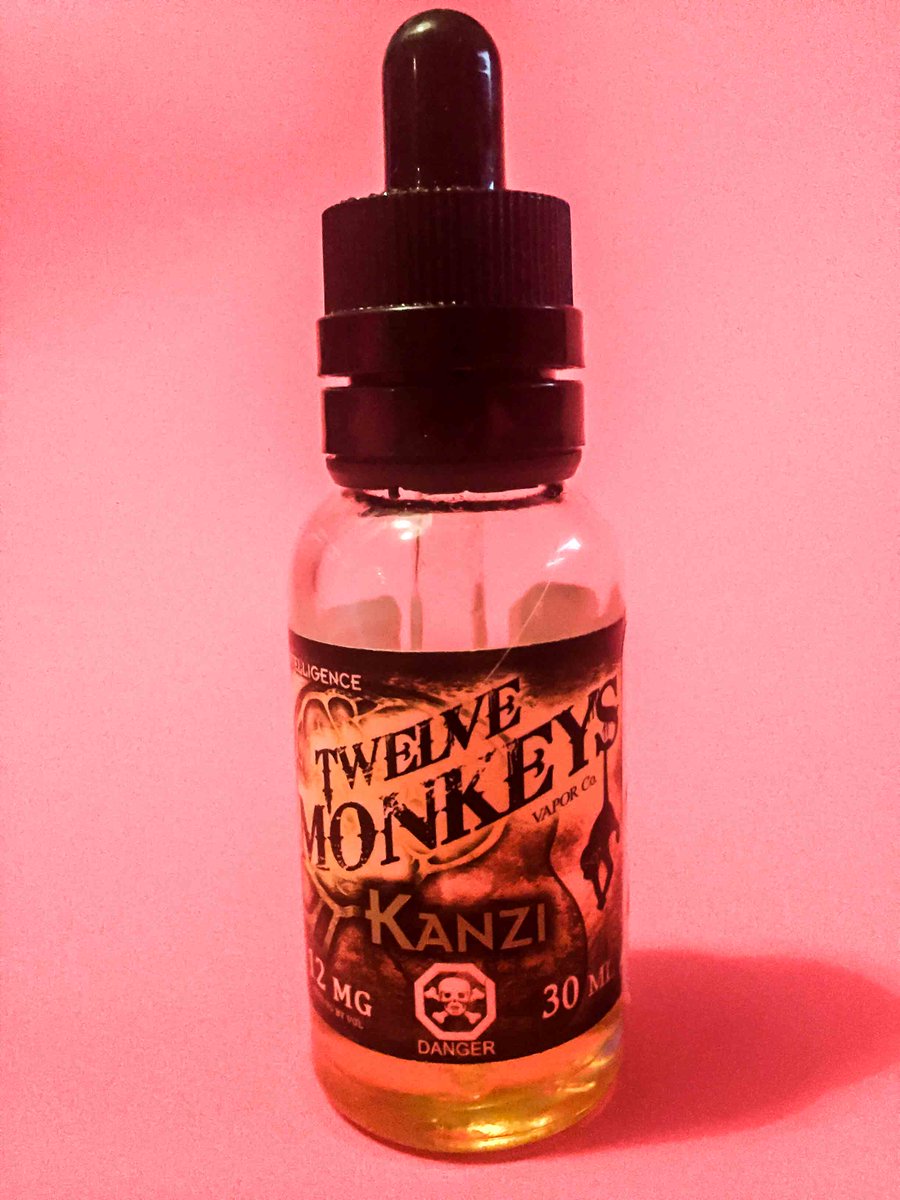 bit.ly/2ickUfW My Kanzi review! Click to see what I made of it! 😋#twelvemonkeys #kanzi #candy #fruity #kiwi #VK