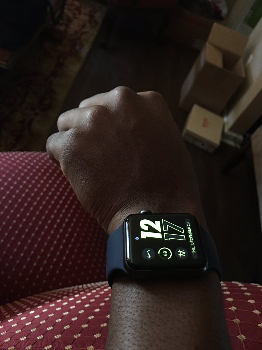 That's a shame when my little cousin's V-tech watch is smarter than mine. The V-tech has a camera while Apple Watch "series 2" does not.
