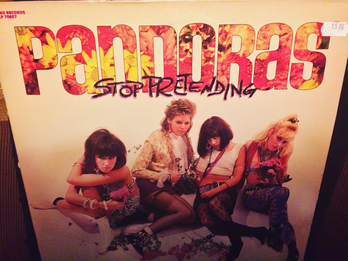 banglesfanclub's tweet photo. @TheRealPandoras Found this in an Amsterdam record shop. It will get plenty of spin when I get back home 💛 https://t.co/be7ySwtKmY
