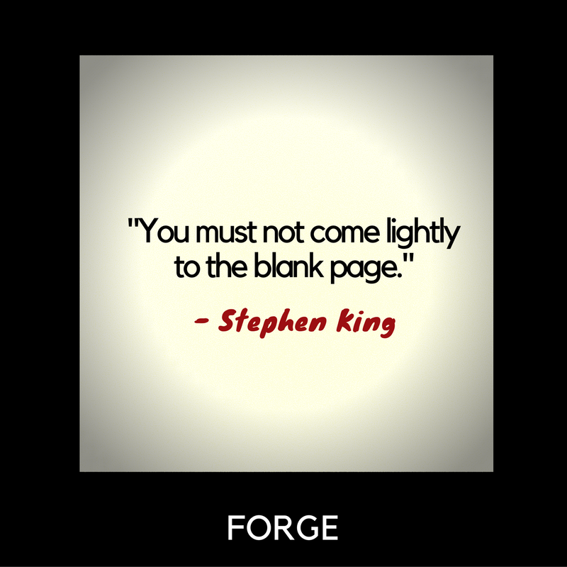 FORGE_321's tweet image. "Let me say it again" goodreads.com/quotes/78252-y… @StephenKing #quoteoftheday