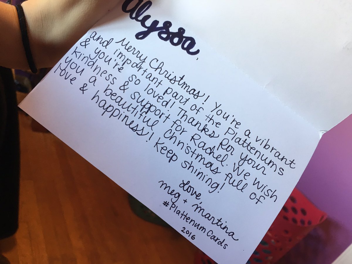 loverachplatten's tweet photo. i love all my plattenum friends ❤❤thank you @PlattenumCards @MegNFry @myangelrplatten https://t.co/p0Z5JAM3uj