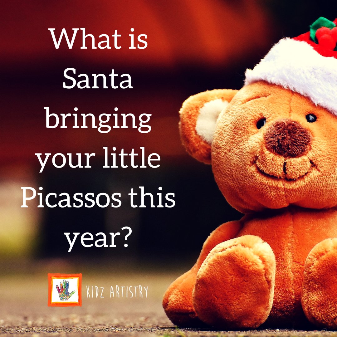 kidzartistry's tweet photo. Just a couple of days left for New Year's Eve! Are you getting ready for Santa? https://t.co/yTV7j8AXDj