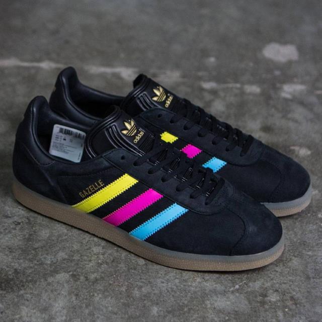 adidas gazelle tricolor
