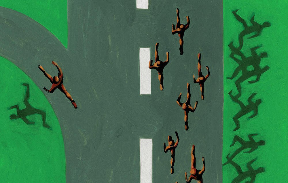 "For some, like me, the alone time is one of distance running's attractions." spr.ly/60178308d