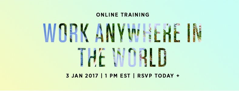 travel noire on twitter online training free remote work