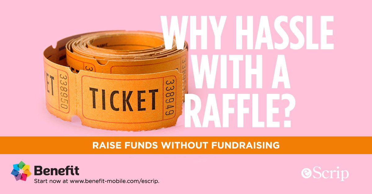 eScrip's tweet image. Win every time with eScrip!