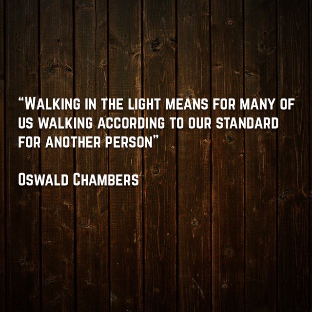 OswaldQuotes's tweet photo. {{Double Standards}}

#OswaldChambers
#QuoteoftheDay https://t.co/wi84s68XIb