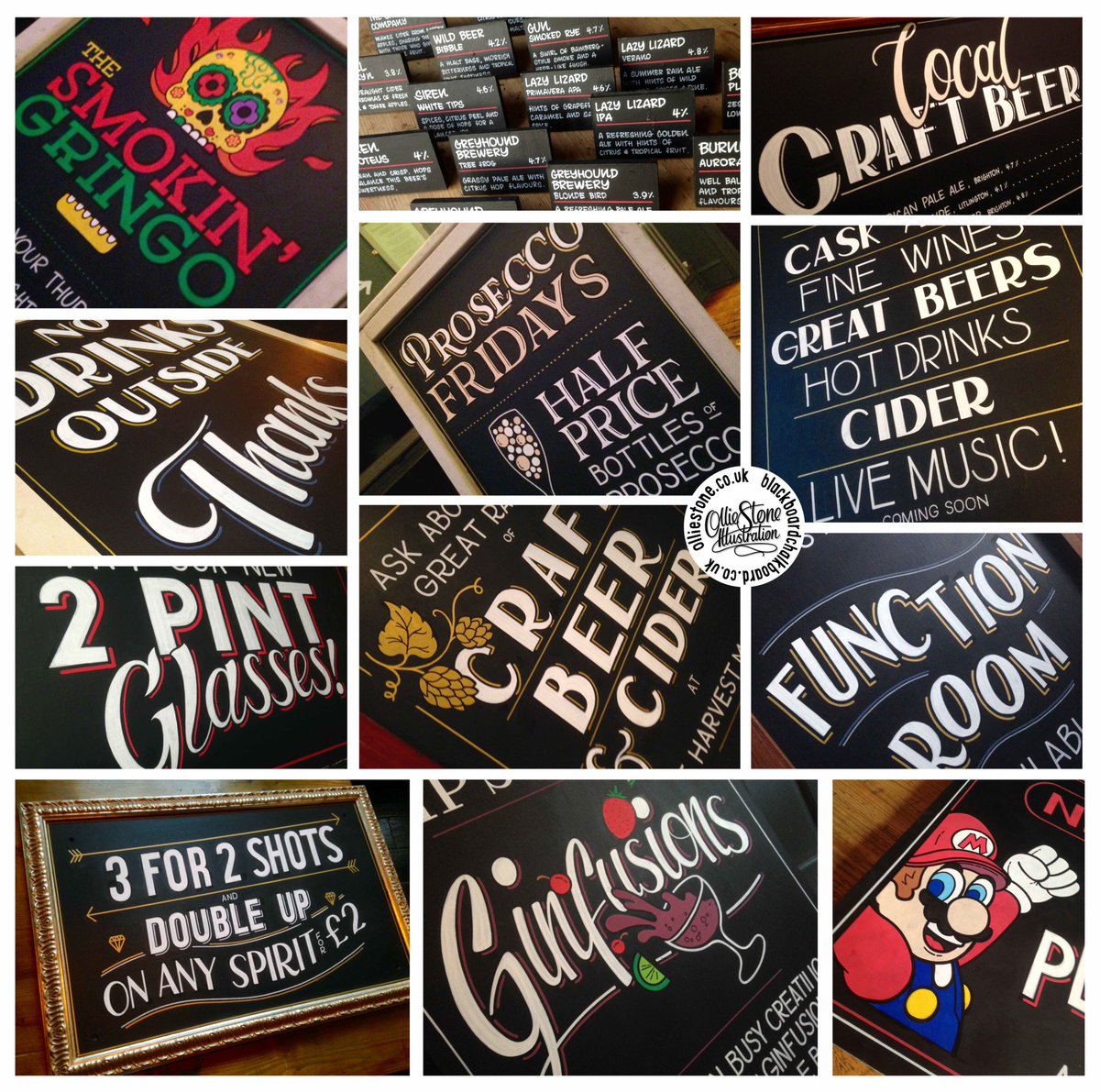 olliestonedraws's tweet photo. Dates available for #chalkboard #sign #writing in January!
#pub #restaurant #cafe #customchalkboards #chalkart #chalkartist https://t.co/as0iy3QiN8