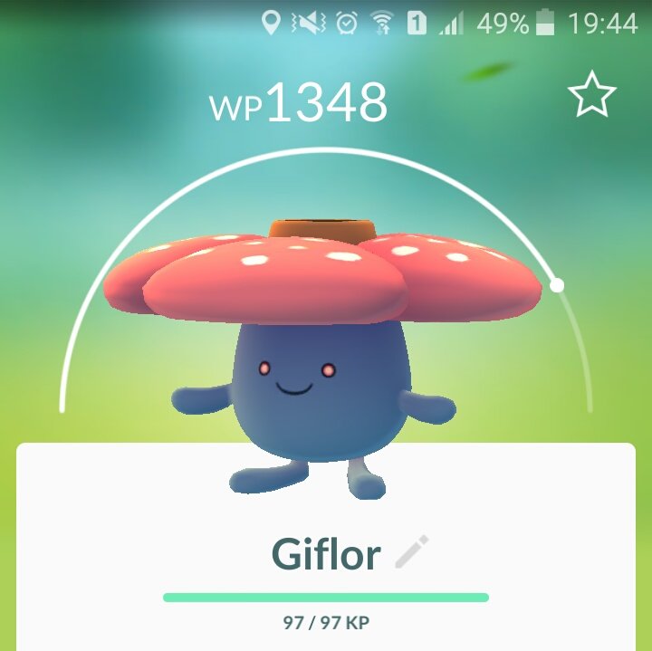AlterGrantler's tweet photo. Doch.... Ich spiele noch #PokemonGO
Nur halt nicht mehr so oft.
Pokémon Nummer 119
#Giflor https://t.co/kgA62WYvtJ